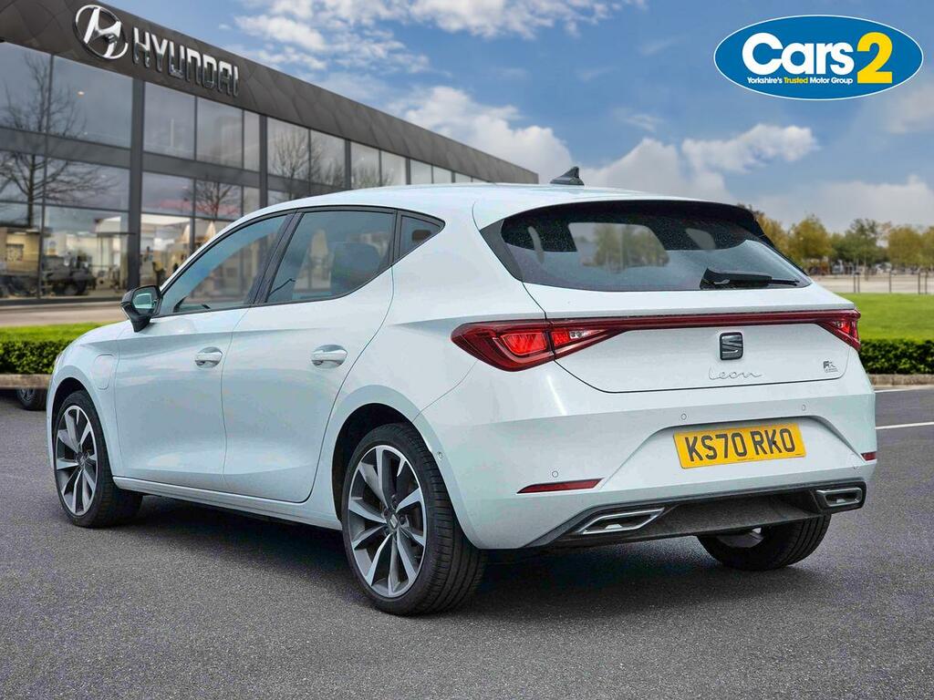 Seat Leon 1.4 Ehybrid 12.8Kwh Fr Sport Hatchback White #5