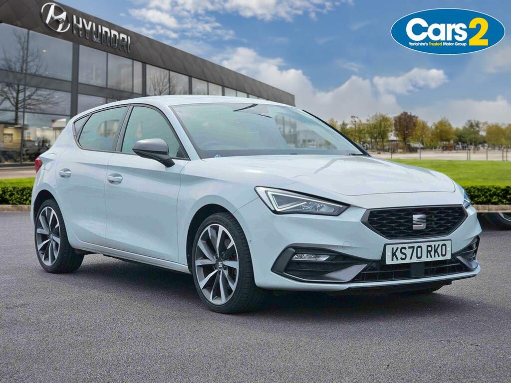Seat Leon 1.4 Ehybrid 12.8Kwh Fr Sport Hatchback White