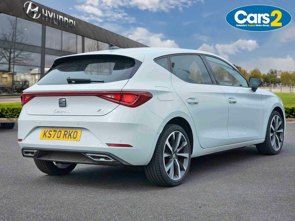 Seat Leon 1.4 Ehybrid 12.8Kwh Fr Sport Hatchback White #3
