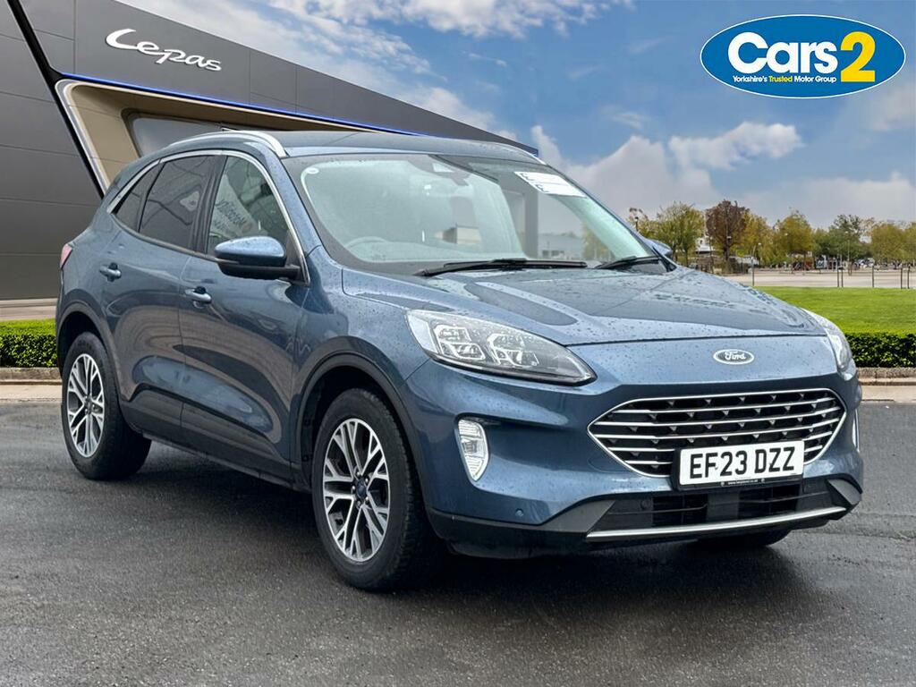 Ford Kuga 1.5T Ecoboost Titanium Edition Suv Manu Blue