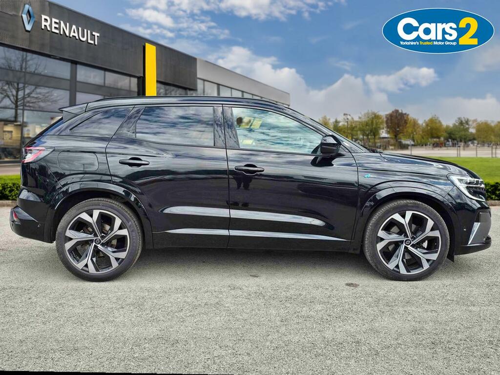 Renault Austral 1.2 E-tech Techno Esprit Alpine Suv Hyb BW24GGJ Black #2