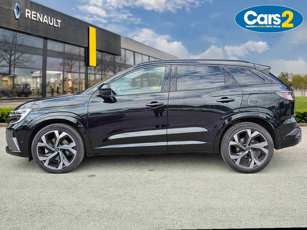 Renault Austral 1.2 E-tech Techno Esprit Alpine Suv Hyb BW24GGJ Black #6