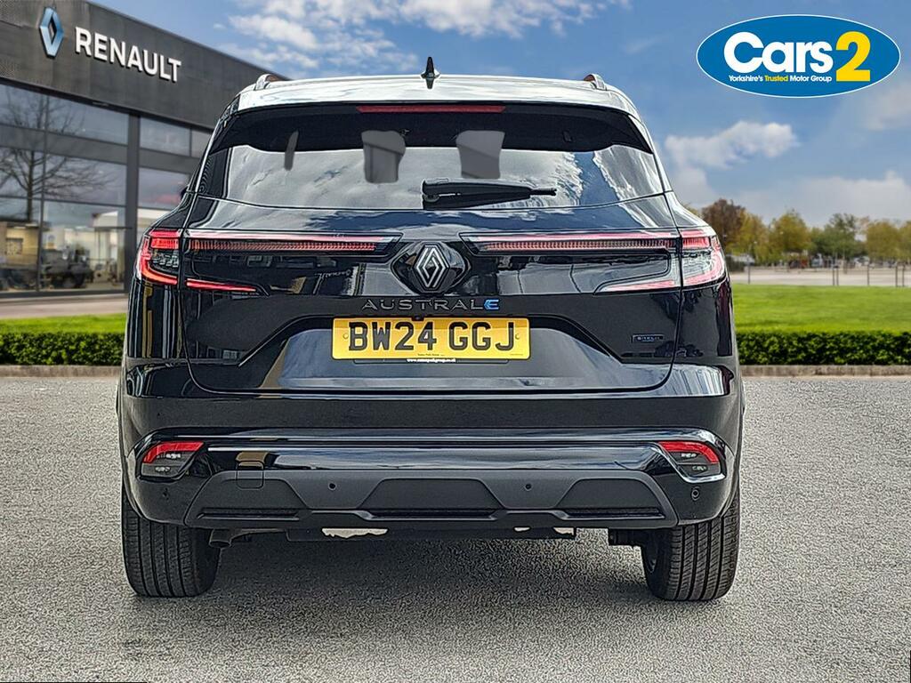 Renault Austral 1.2 E-tech Techno Esprit Alpine Suv Hyb BW24GGJ Black #4