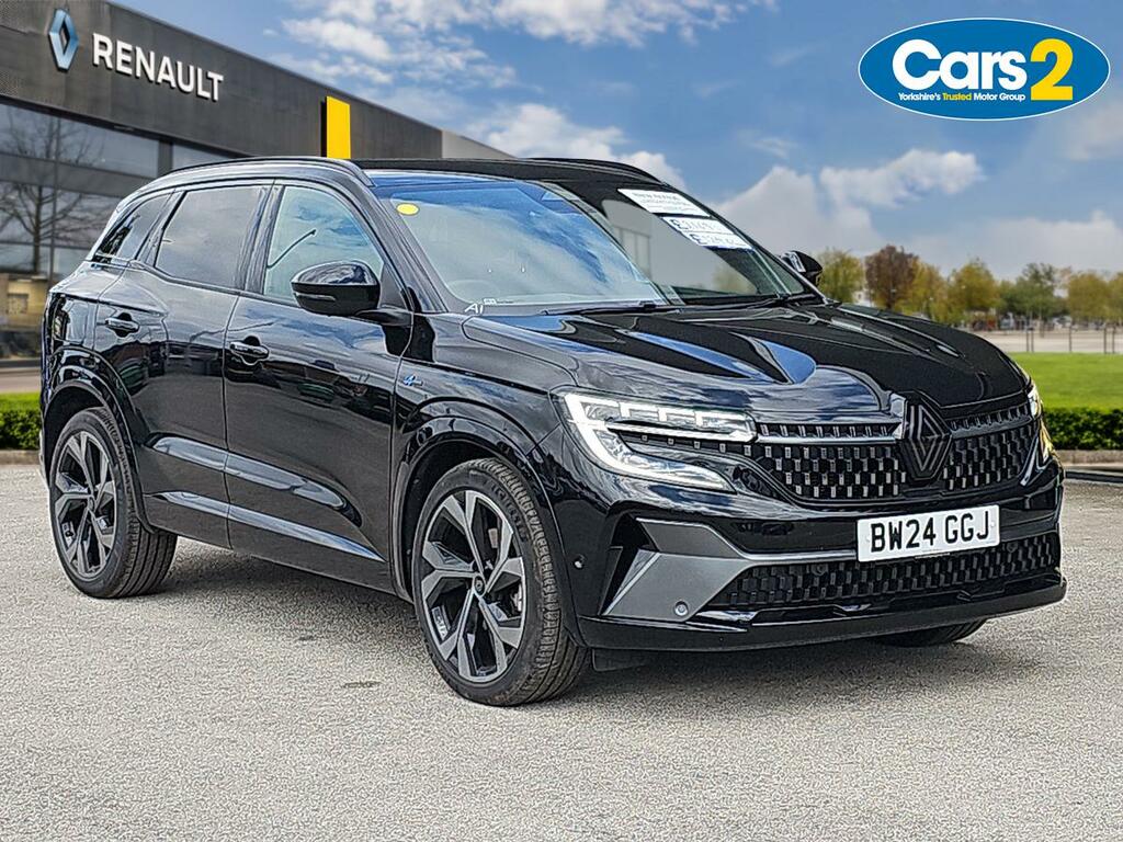 Renault Austral 1.2 E-tech Techno Esprit Alpine Suv Hyb BW24GGJ Black