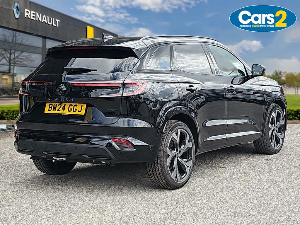 Renault Austral 1.2 E-tech Techno Esprit Alpine Suv Hyb BW24GGJ Black #3