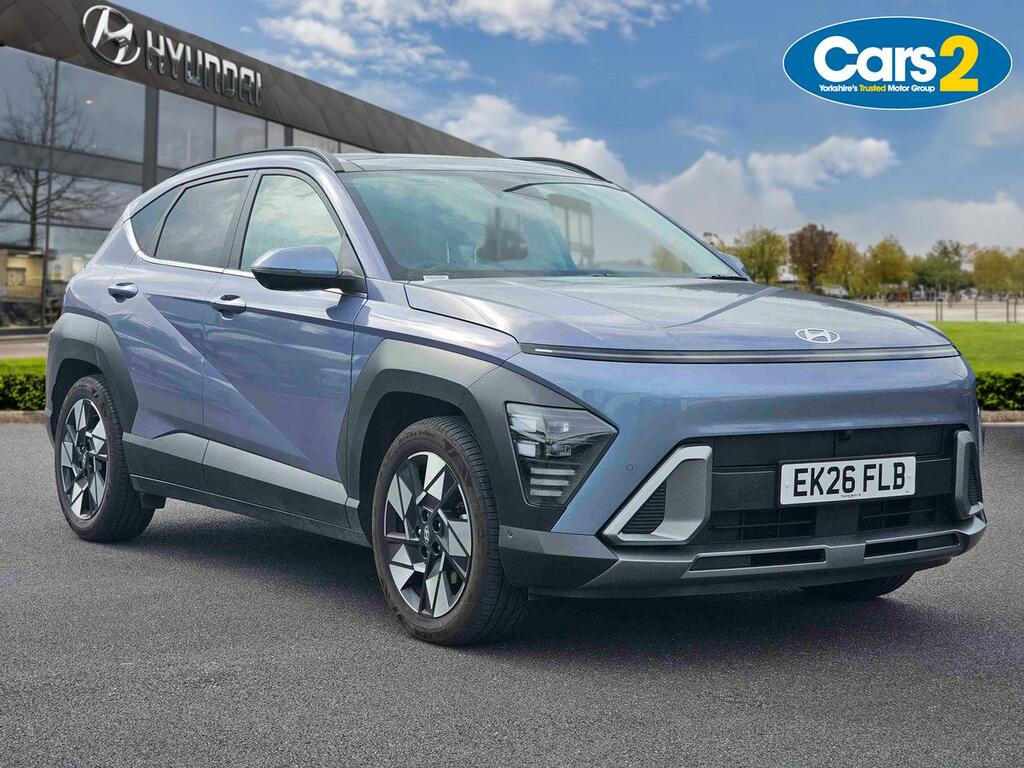 Hyundai Kona 1.6 H-gdi Ultimate Suv Hybrid Dct Euro Blue