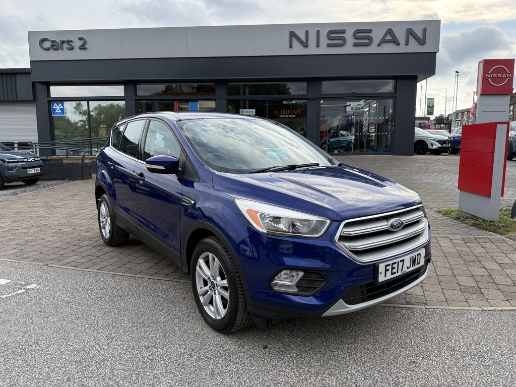 Ford Kuga 1.5T Ecoboost Zetec Suv Euro 6 Blue