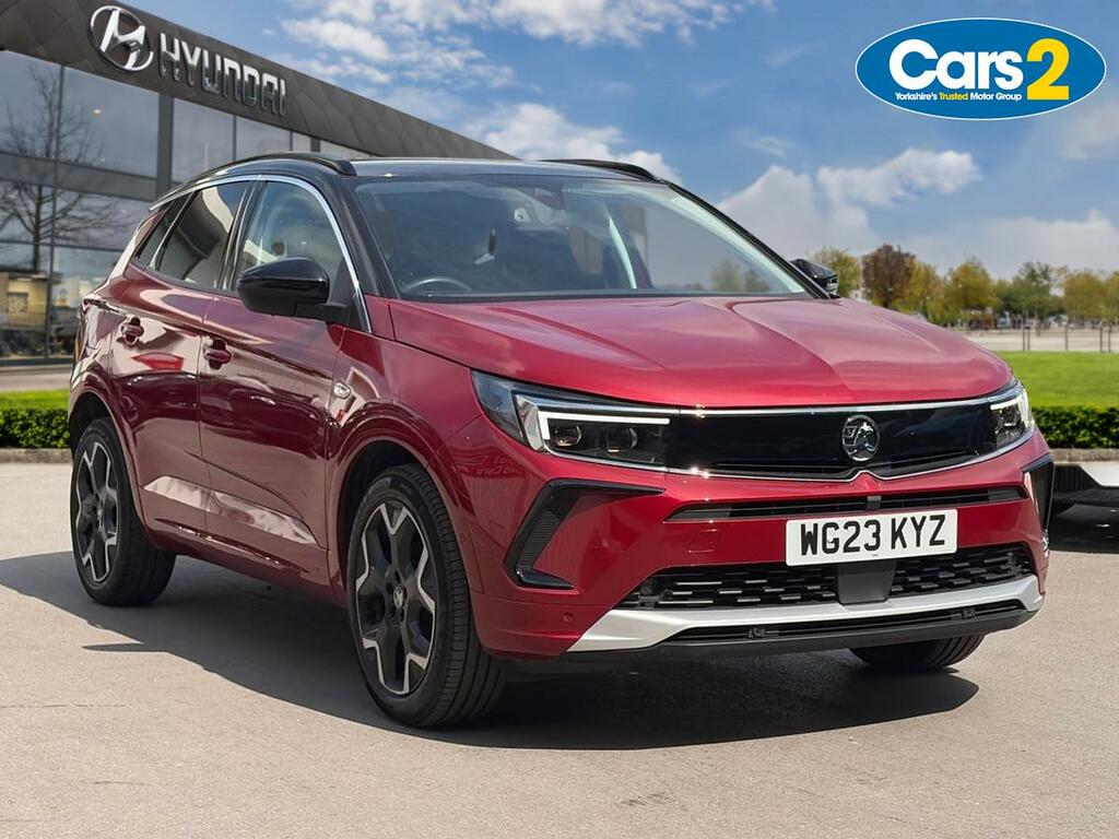 Vauxhall Grandland 1.2 Turbo Elite Suv Euro 6 Ss Red