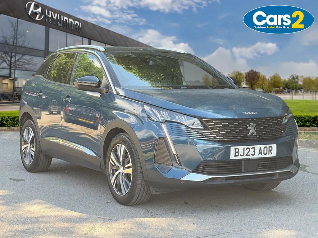 Peugeot 3008 1.5 Bluehdi Allure Premium Suv Eat Eu Blue