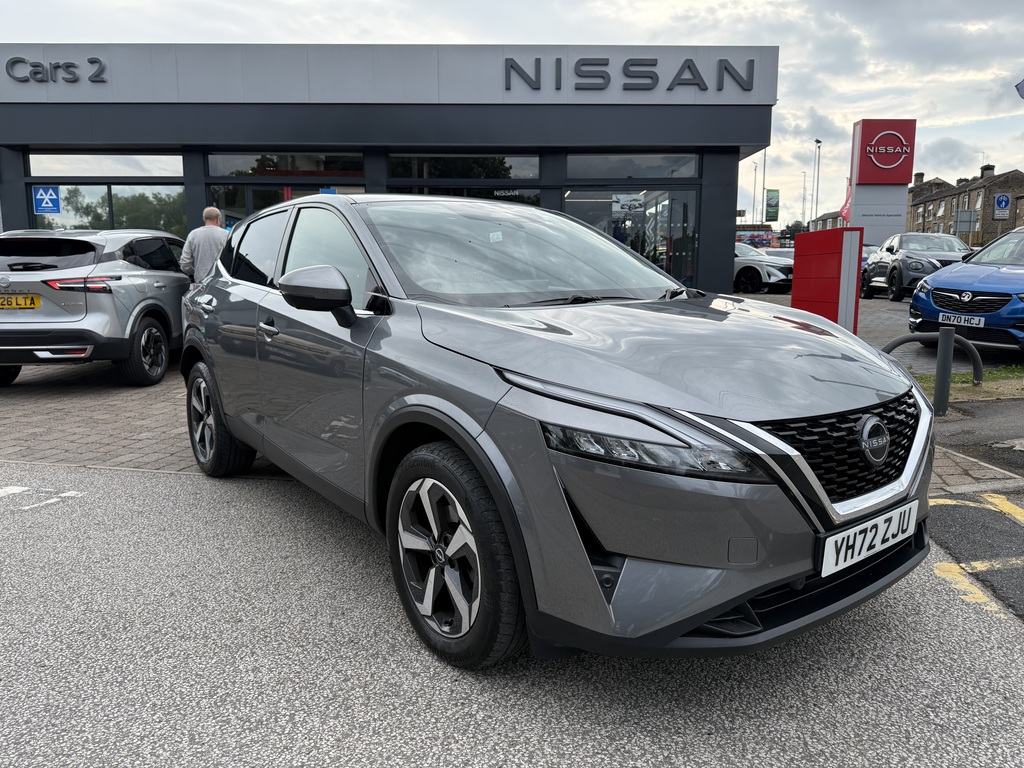 Nissan Qashqai 1.3 Dig-t Mhev N-connecta Suv Hybrid Xt Grey