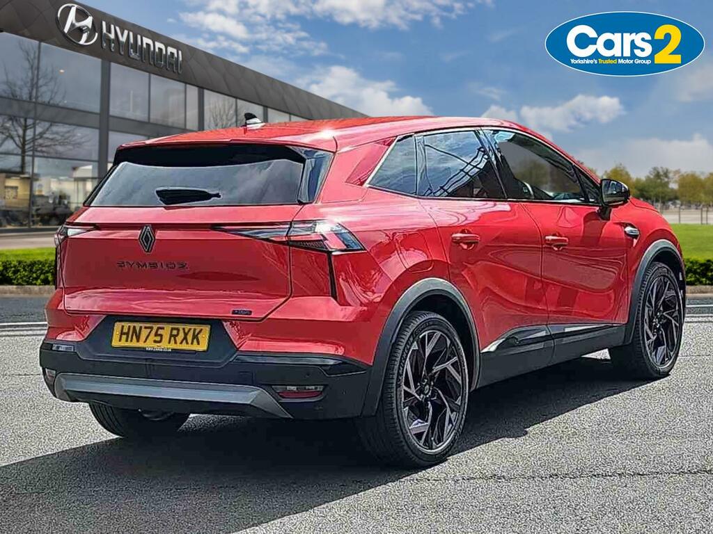Renault Symbioz 1.8 E-tech Techno Esprit Alpine Suv Hyb Red #3