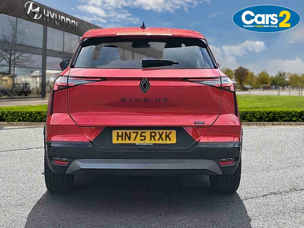 Renault Symbioz 1.8 E-tech Techno Esprit Alpine Suv Hyb Red #4