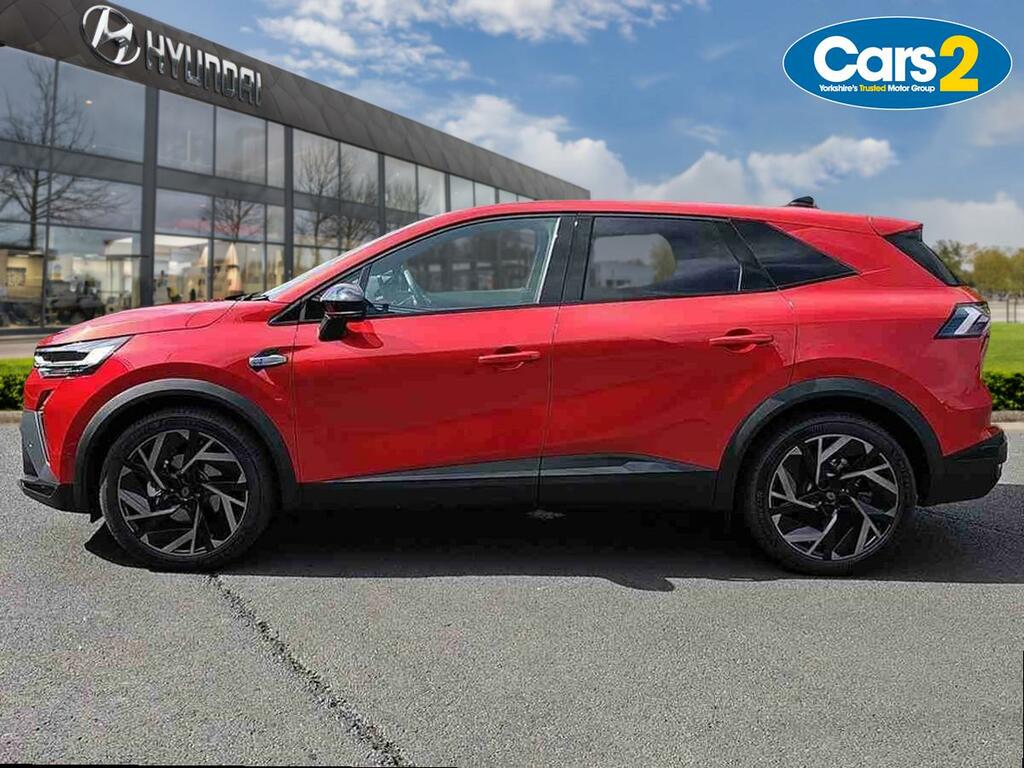 Renault Symbioz 1.8 E-tech Techno Esprit Alpine Suv Hyb Red #6