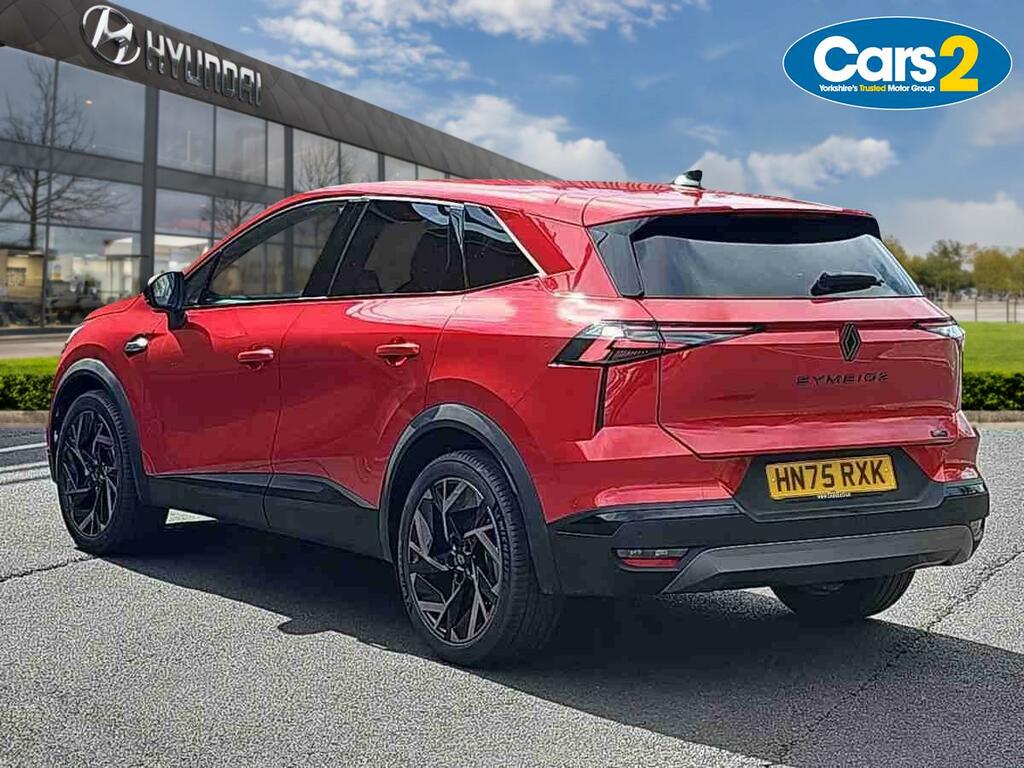 Renault Symbioz 1.8 E-tech Techno Esprit Alpine Suv Hyb Red #5
