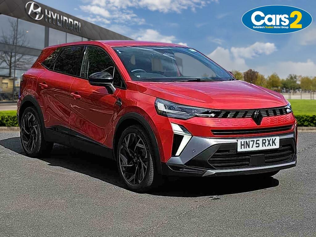 Renault Symbioz 1.8 E-tech Techno Esprit Alpine Suv Hyb Red