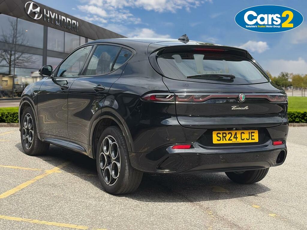 Alfa Romeo Tonale 1.5 Vgt Mhev Sprint Suv Hybrid Dct Euro Black #5
