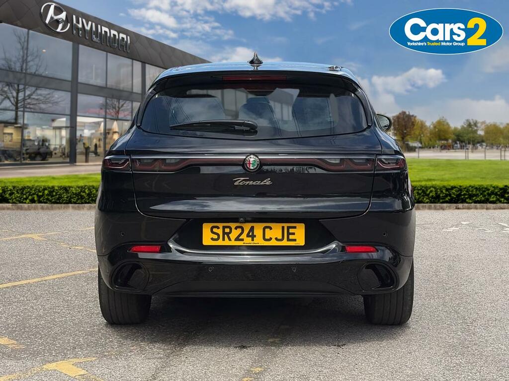 Alfa Romeo Tonale 1.5 Vgt Mhev Sprint Suv Hybrid Dct Euro Black #4