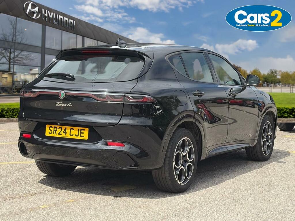 Alfa Romeo Tonale 1.5 Vgt Mhev Sprint Suv Hybrid Dct Euro Black #3