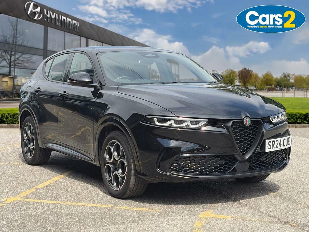 Alfa Romeo Tonale 1.5 Vgt Mhev Sprint Suv Hybrid Dct Euro Black