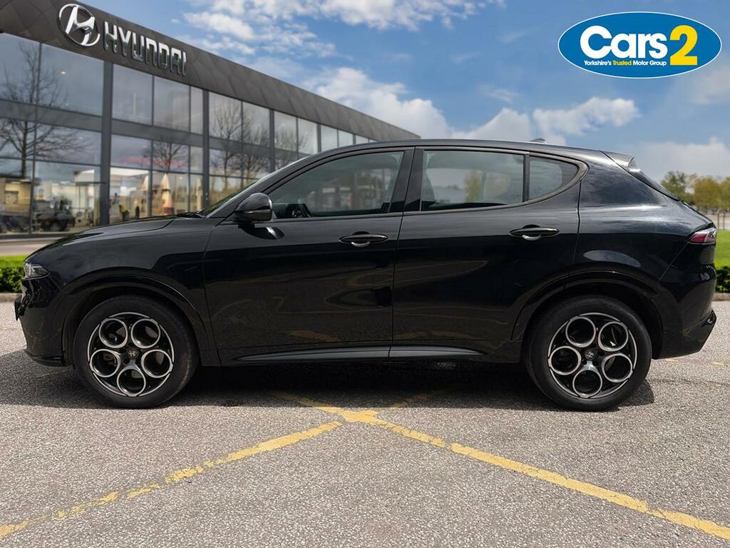 Alfa Romeo Tonale 1.5 Vgt Mhev Sprint Suv Hybrid Dct Euro Black #6