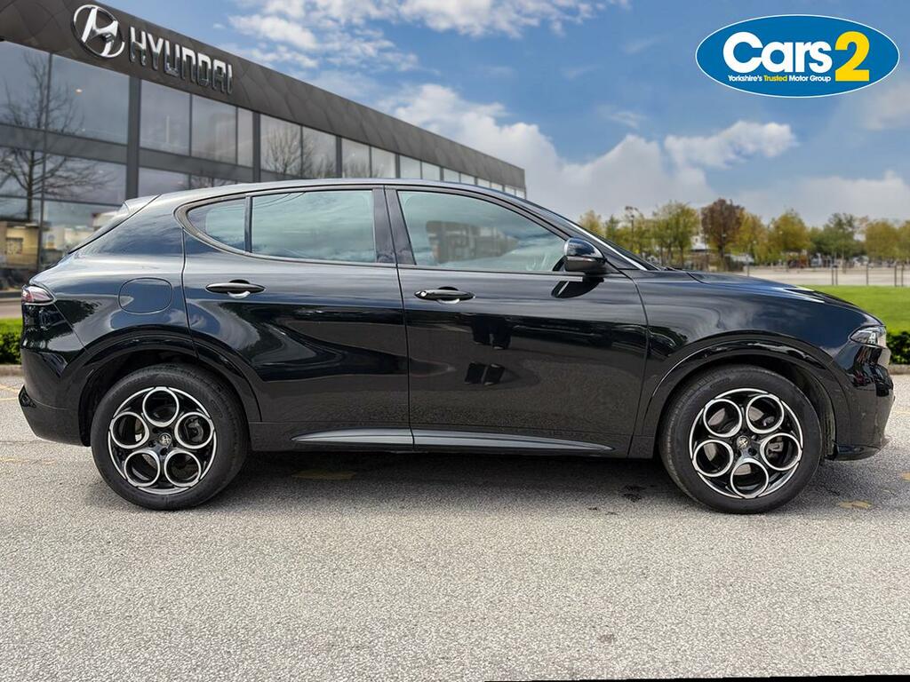 Alfa Romeo Tonale 1.5 Vgt Mhev Sprint Suv Hybrid Dct Euro Black #2