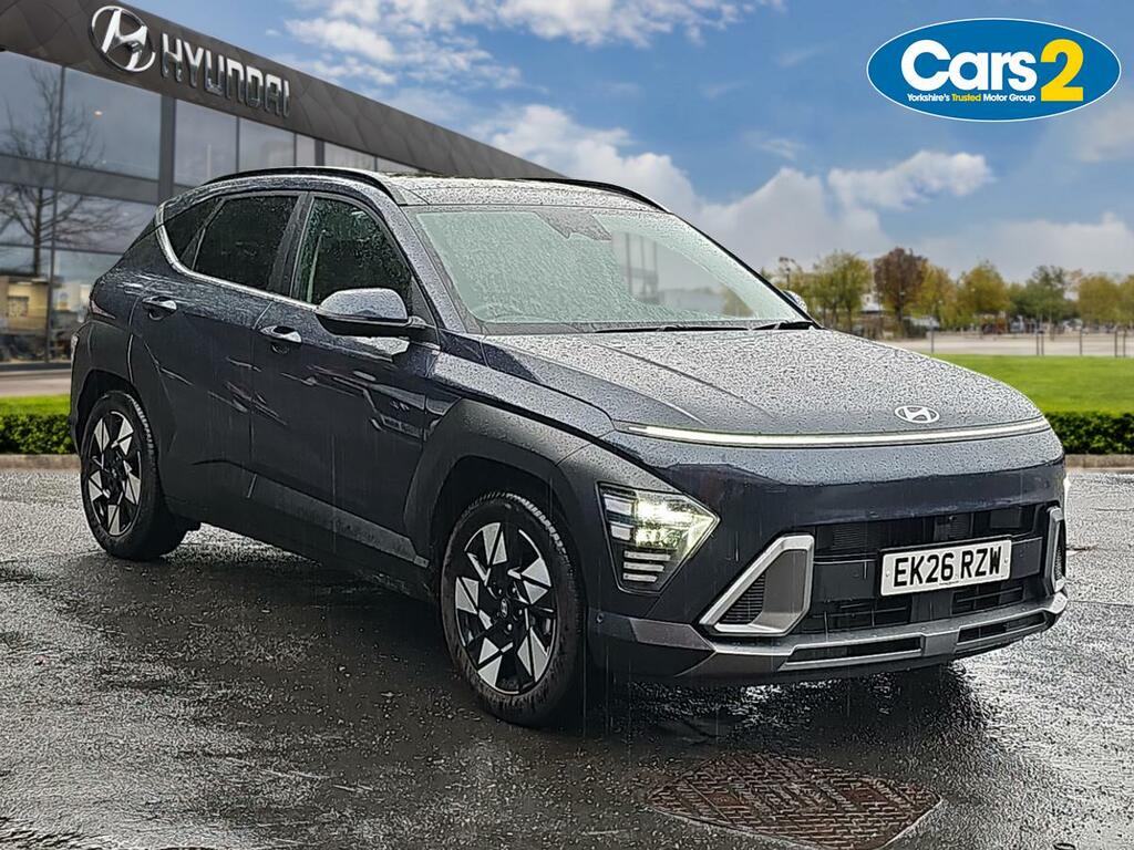 Hyundai Kona 1.6 H-gdi Ultimate Suv Hybrid Dct Euro Blue