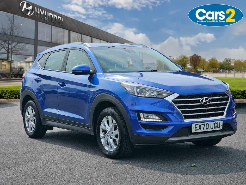 Hyundai Tucson 1.6 Crdi Mhev Se Nav Suv Hybrid Blue