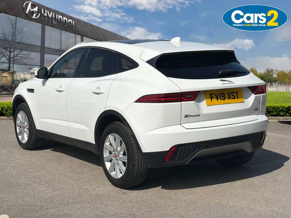 Jaguar E-Pace 2.0D 180 S FV19XST White #5