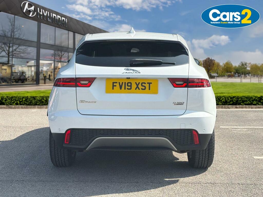 Jaguar E-Pace 2.0D 180 S FV19XST White #4