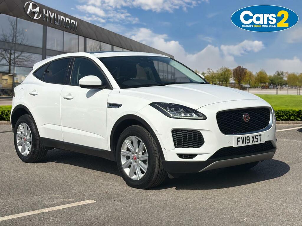 Jaguar E-Pace 2.0D 180 S FV19XST White