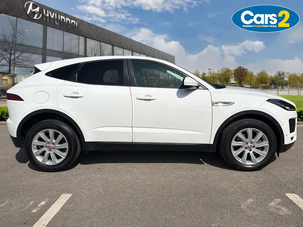 Jaguar E-Pace 2.0D 180 S FV19XST White #2