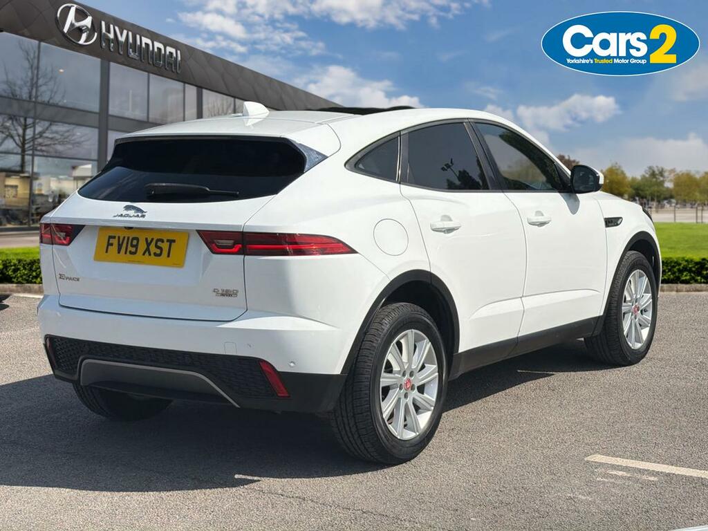 Jaguar E-Pace 2.0D 180 S FV19XST White #3