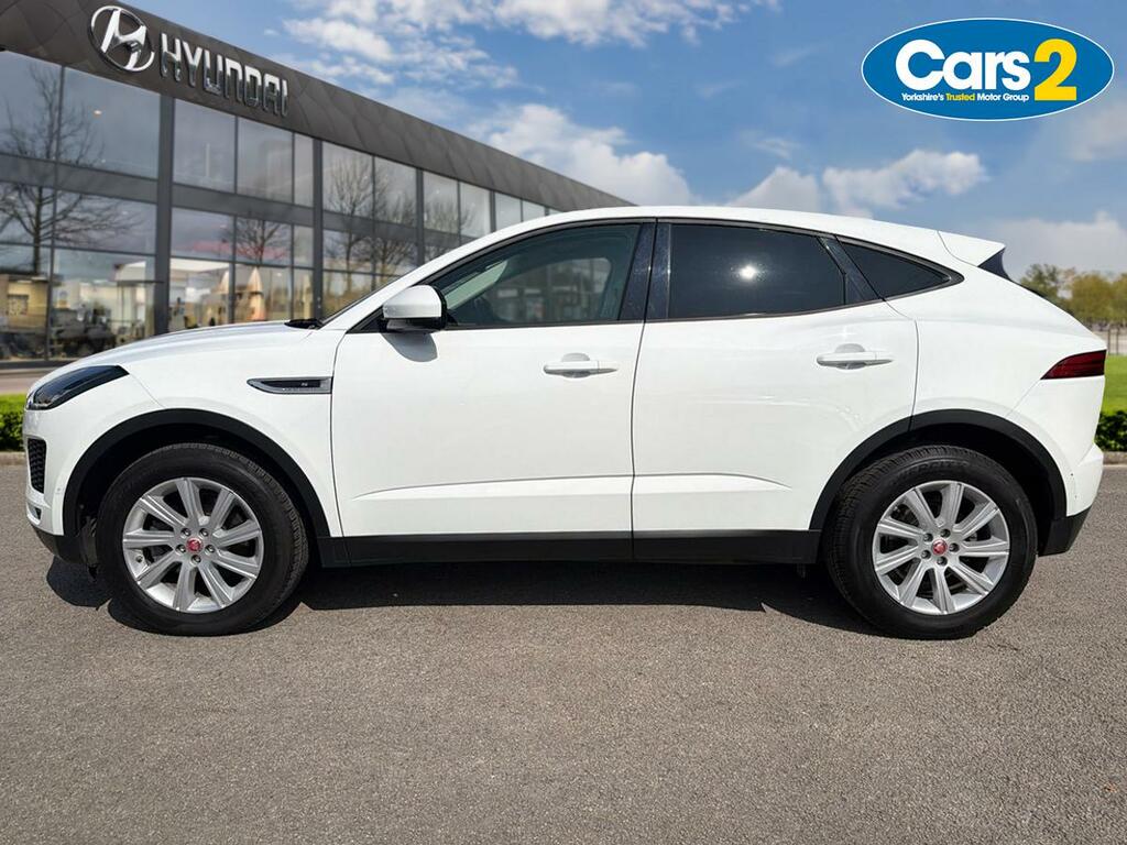 Jaguar E-Pace 2.0D 180 S FV19XST White #6