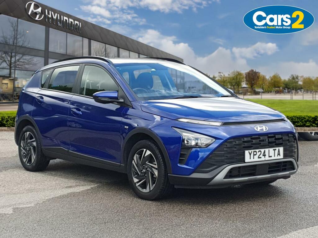 Hyundai Bayon 1.0 T-gdi Mhev Se Connect Suv Hybrid Ma Blue