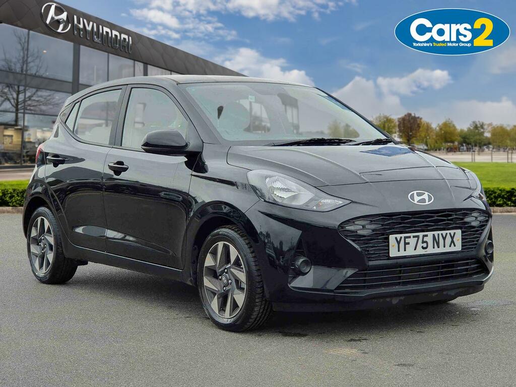 Hyundai I10 1.0 Advance Hatchback Euro 6 S Black