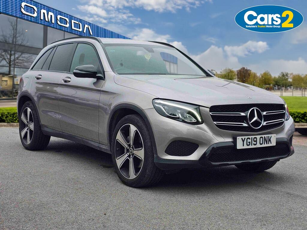 Mercedes-Benz GLC Class 2.0 Glc250 Urban Edition Suv G-tronic Silver