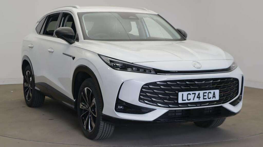 MG HS 1.5 T-gdi Se Suv Dct Euro 6 Ss 169 White