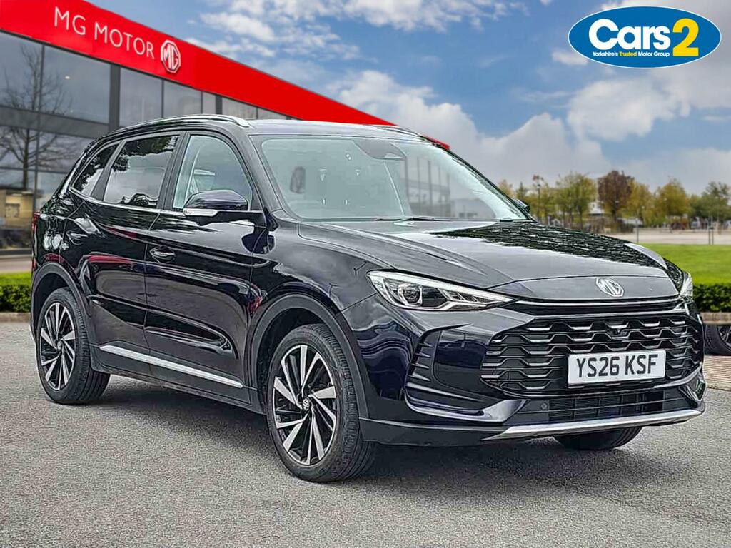 MG ZS 1.5 Hybrid Trophy Suv Hybrid Euro Black