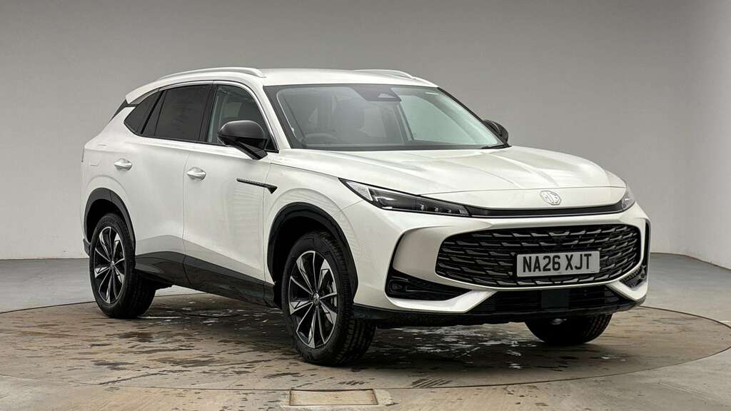 MG HS 1.5 Hybrid Se Suv Hybrid Euro 6 White