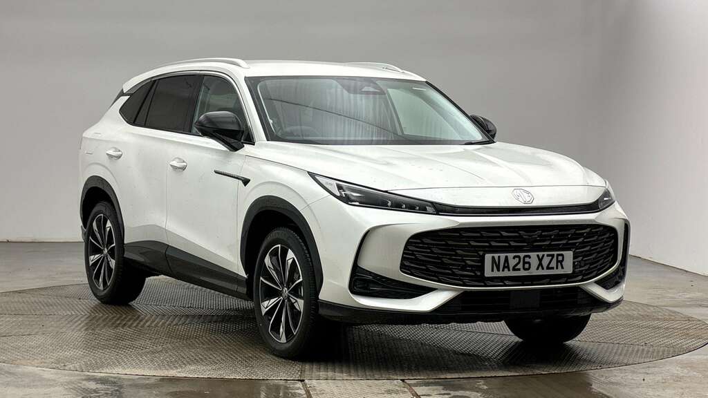 MG HS 1.5 Hybrid Se Suv Hybrid Euro 6 White
