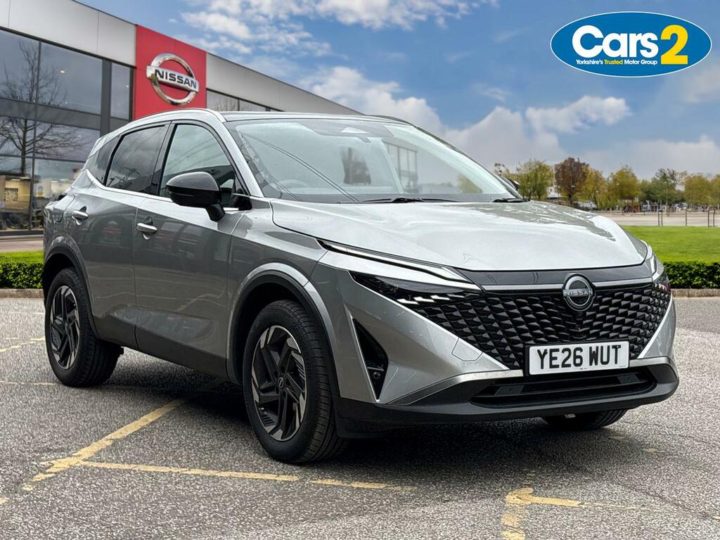 Nissan Qashqai 1.3 Dig-t Mhev N-connecta Suv Hybrid Ma Silver