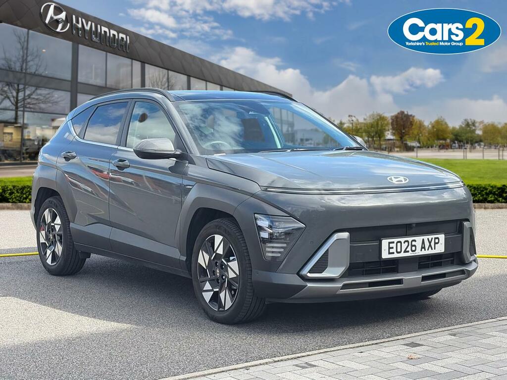 Hyundai Kona 1.6 H-gdi Ultimate Suv Hybrid Dct Euro Grey