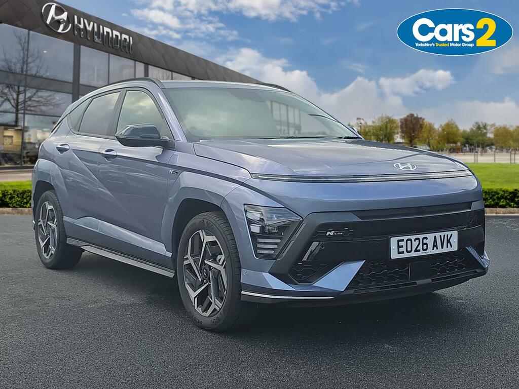 Hyundai Kona 1.6 H-gdi N Line S Suv Hybrid Dct Euro Blue