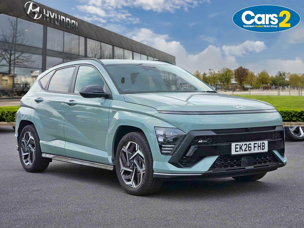 Hyundai Kona 1.6 H-gdi N Line S Suv Hybrid Dct Euro Green