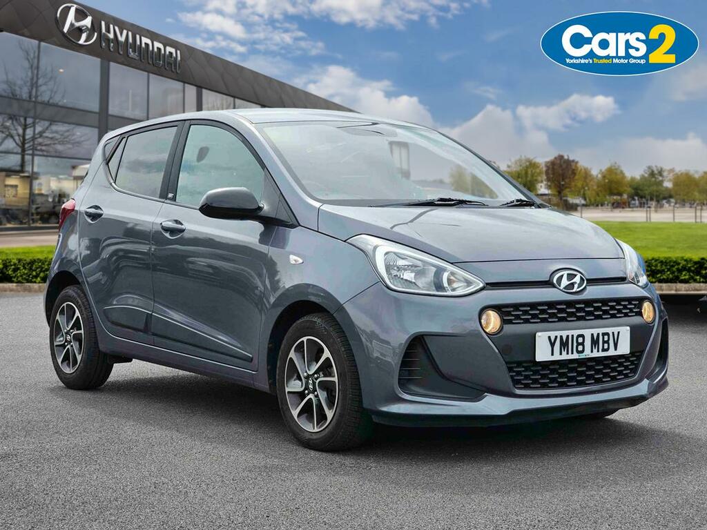 Hyundai I10 1.0 Go Se Hatchback Euro 6 67 Grey