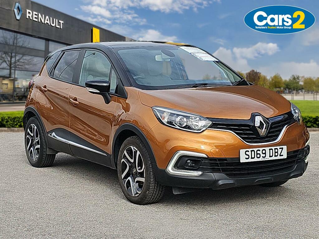 Renault Captur 1.3 Tce Energy Iconic Suv Euro 6 Black