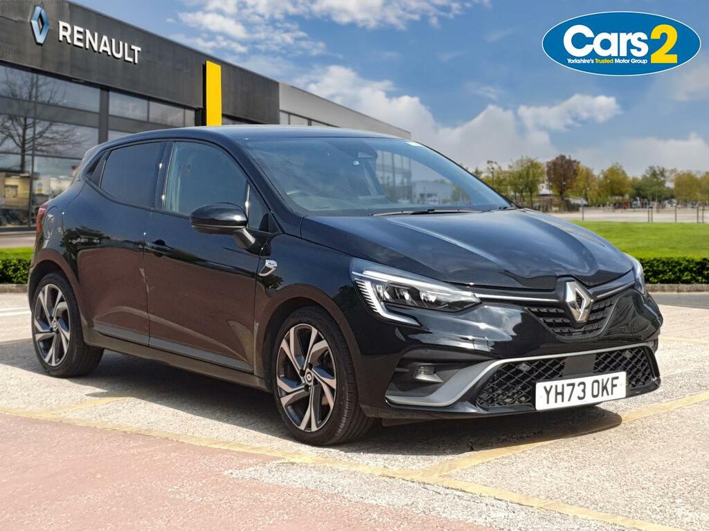 Renault Clio 1.0 Tce Rs Line Hatchback Euro 6 Black