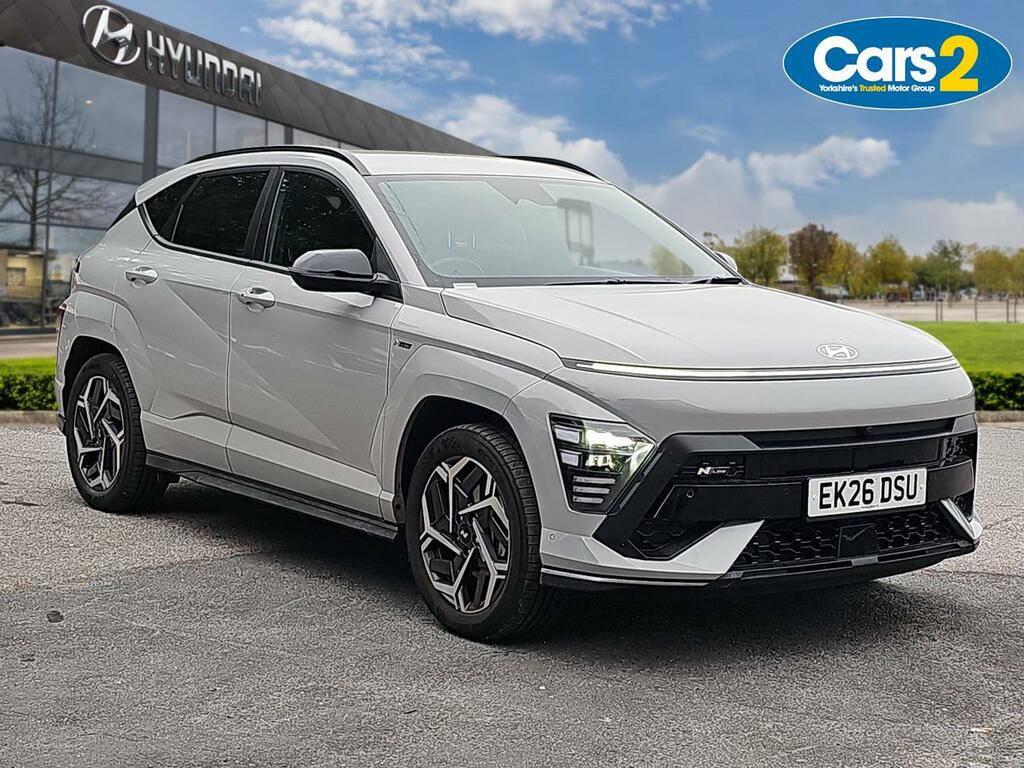 Hyundai Kona 1.6 H-gdi N Line S Suv Hybrid Dct Euro Grey