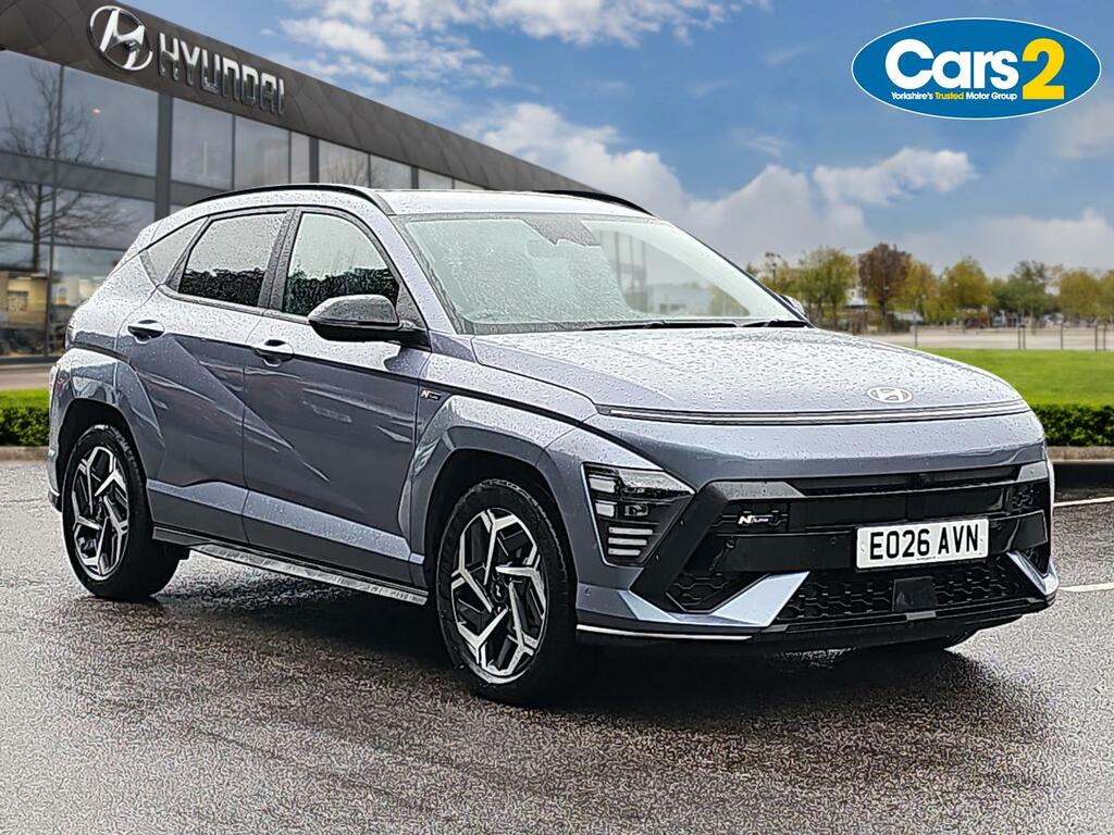 Hyundai Kona 1.6 H-gdi N Line S Suv Hybrid Dct Euro Blue
