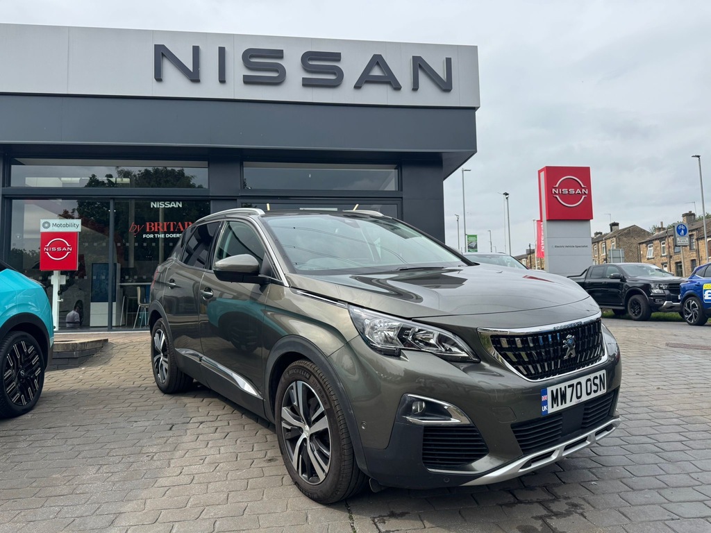 Peugeot 3008 1.2 Puretech Allure Suv Euro 6 Grey